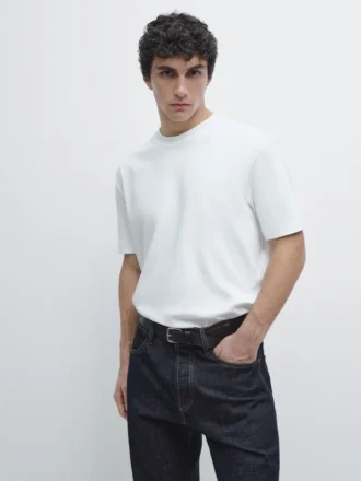 T-shirts i 100 % bomull, medelvikt