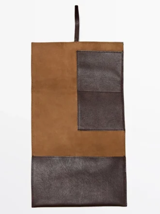 Tekniska accessoarer-väska i nappaläder