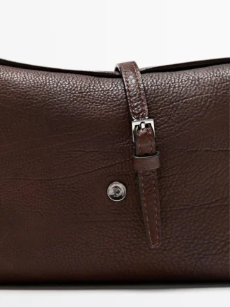 Toalettväska i nappaläder