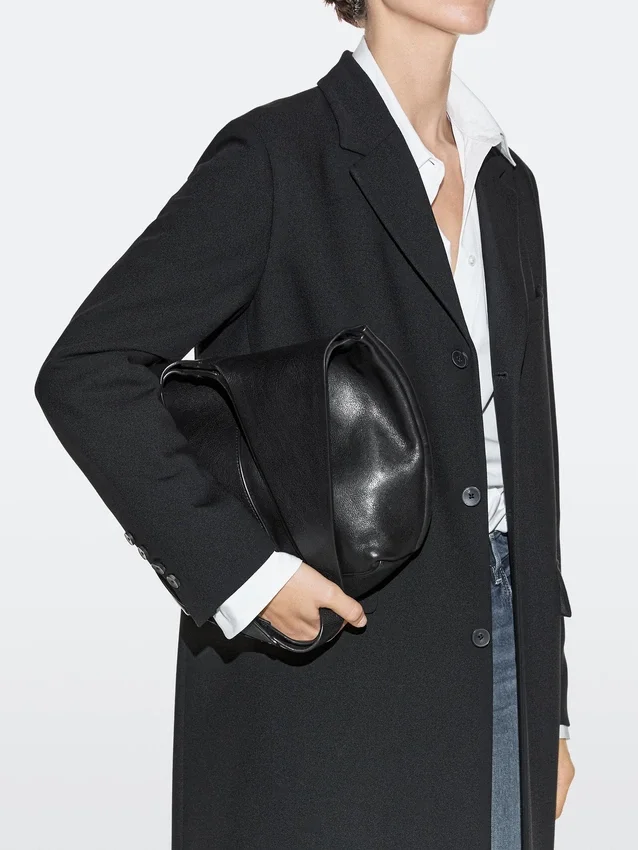 Tote-väska i nappaläder Tote-väska i nappaläder