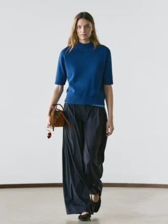 Tröja i bomullsblandning