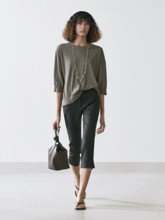 Tröja i bomullsblandning