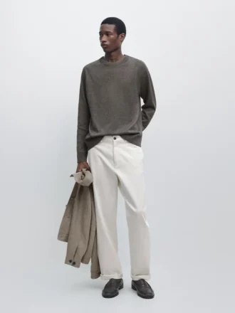 Tröja i bomullsblandning