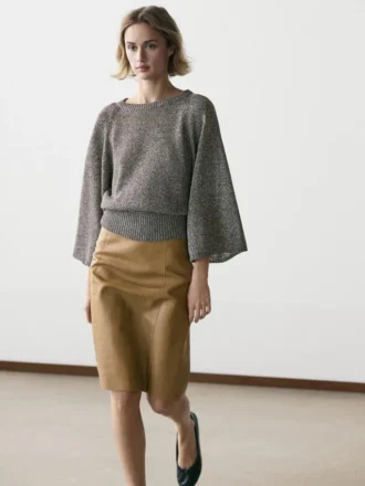 Tröja i bomullsblandning