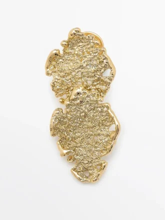 Tvådelade spetsörhängen