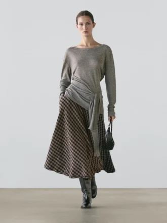 Utställda med rutmönster Utställda med rutmönster