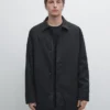 Vattenavvisande tyg Trenchcoat Vattenavvisande tyg Trenchcoat
