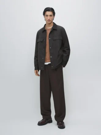 vattenavvisande ver skjorta med fickor 1 330x440 - Vattenavvisande &ouml;ver skjorta med fickor