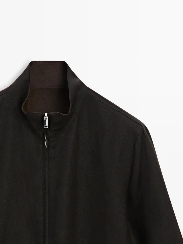 Vändbar linnejacka Vändbar linnejacka